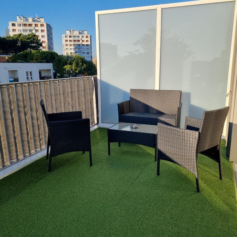 Boheme Chic - Parc Bourran - 4 Pers - Netflix Apartamento Mérignac Exterior foto